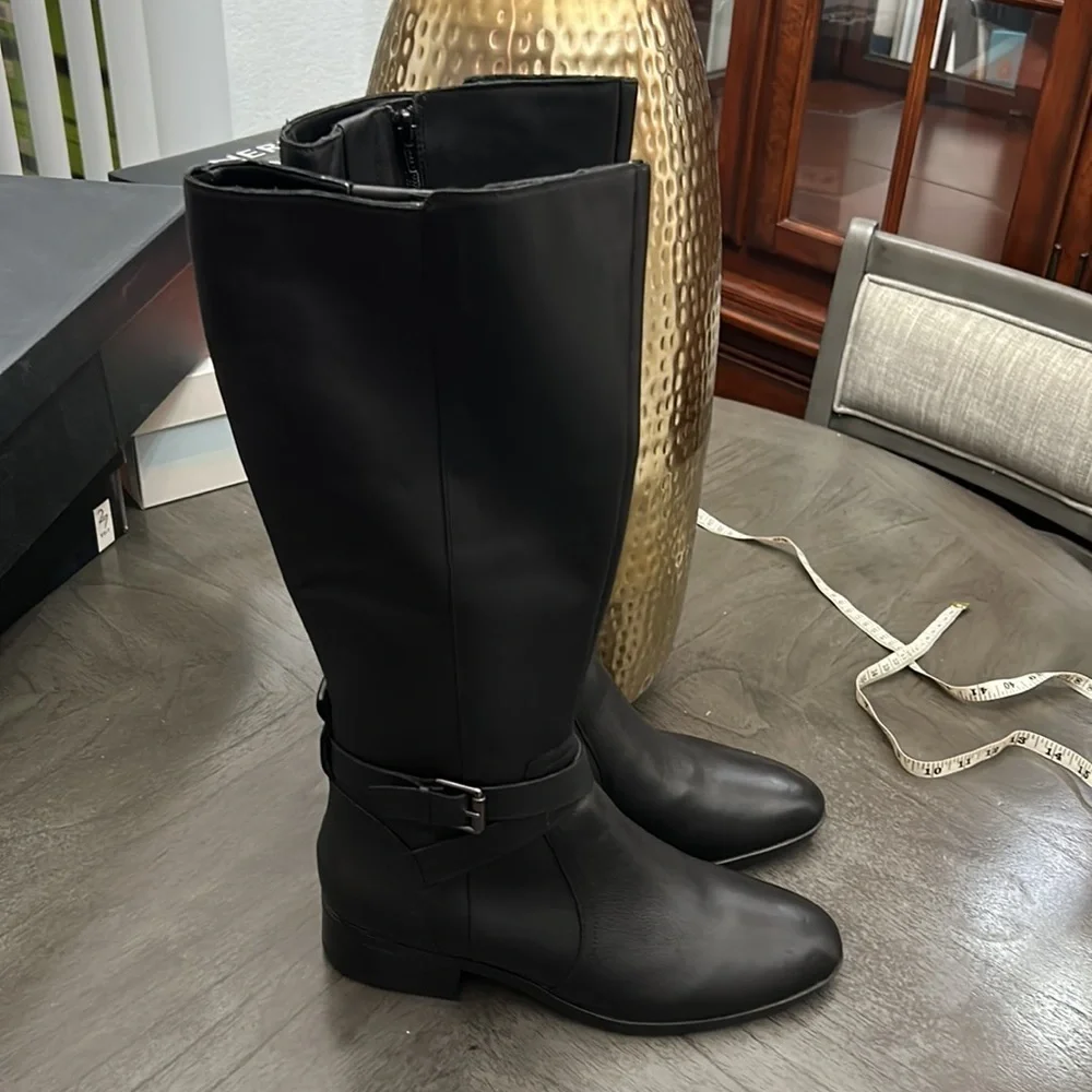 Naturalizer Rena Riding Boot (WIDE)